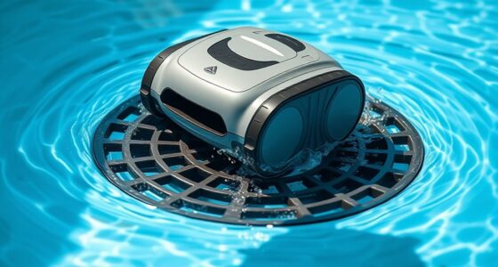 preventing robotic pool hang ups