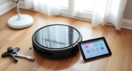 program robot vacuum schedules