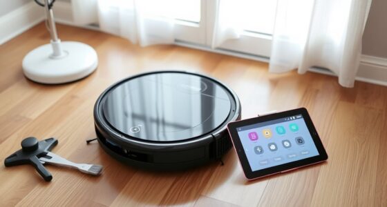 program robot vacuum schedules