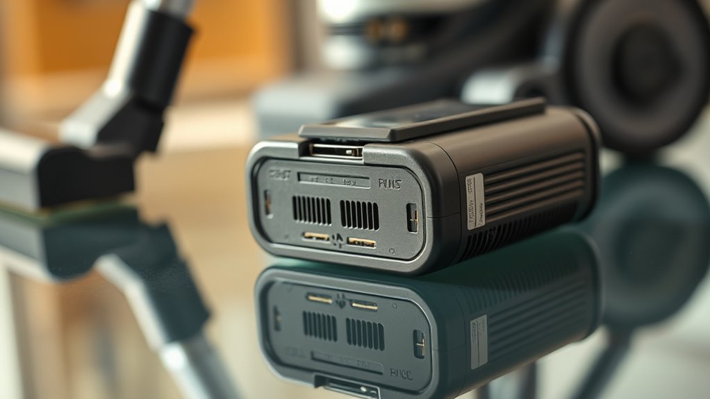 proper battery care and replacement