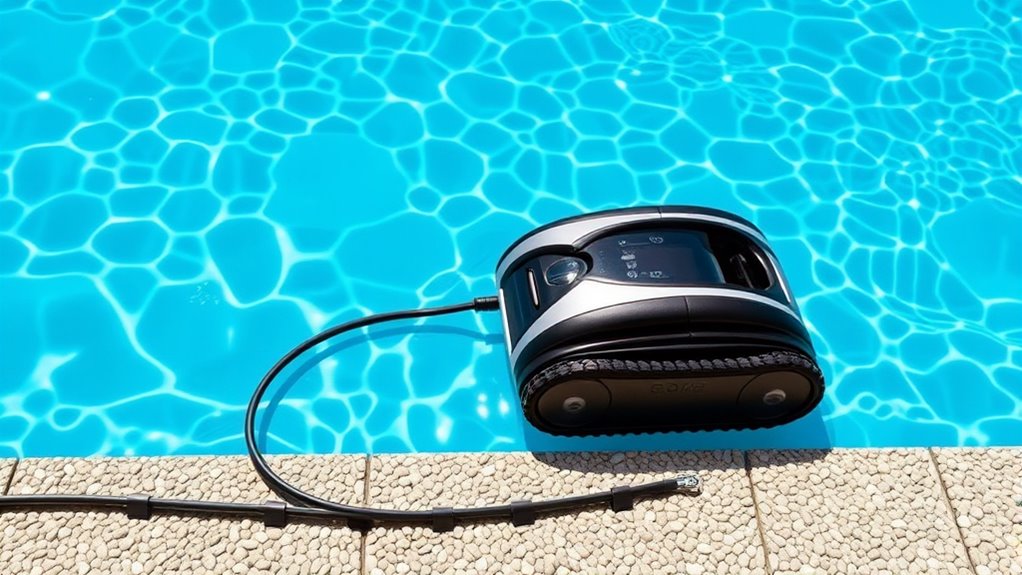 proper cable handling prevents damage