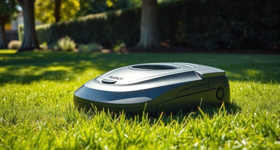 proper lawn mower height