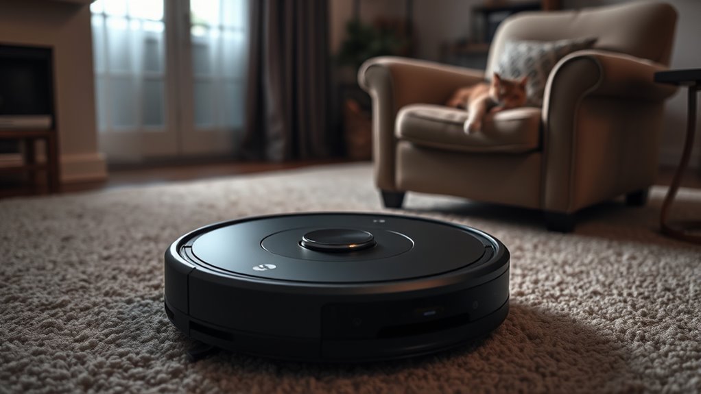 quiet low noise cleaning technology