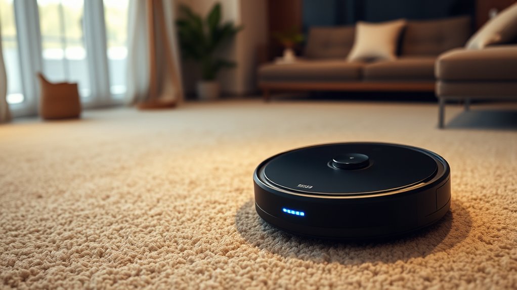 quiet night cleaning options