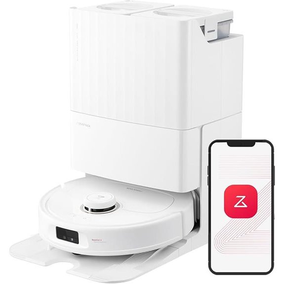 Roborock Qrevo MaxV Robot Vacuum & Mop (Refurbished)