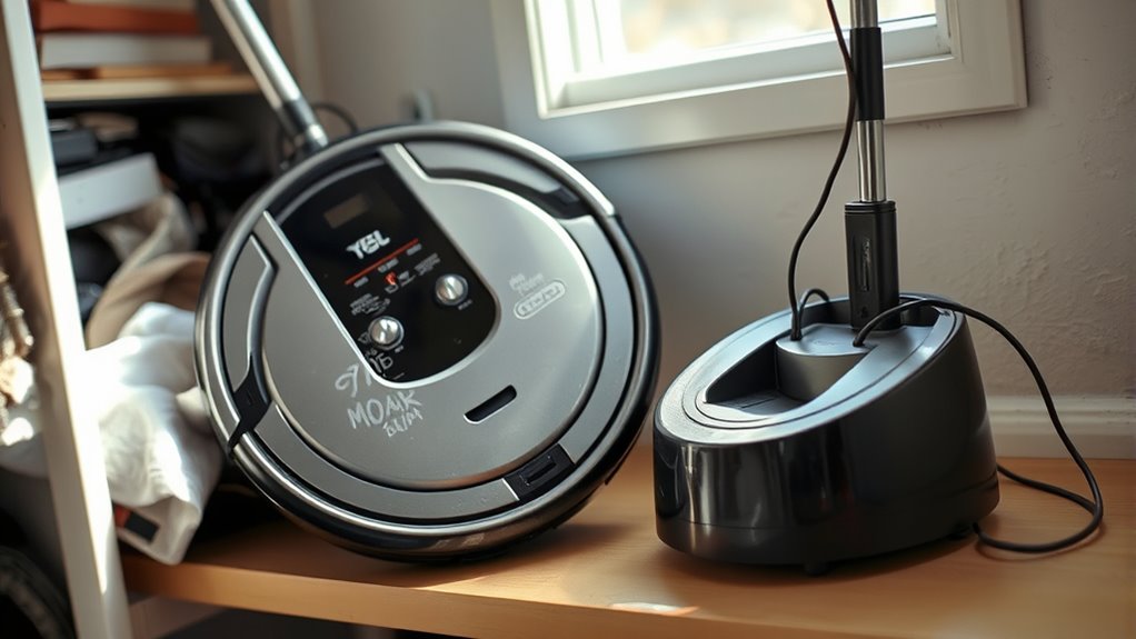 replace aging robot mop