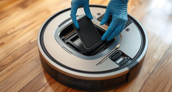 replace roomba battery diy