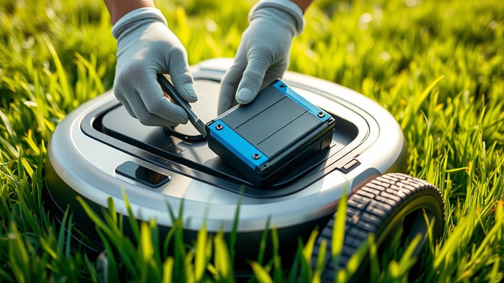 replace worn out batteries promptly