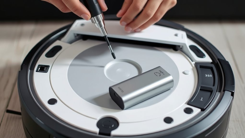 replace worn out roomba battery