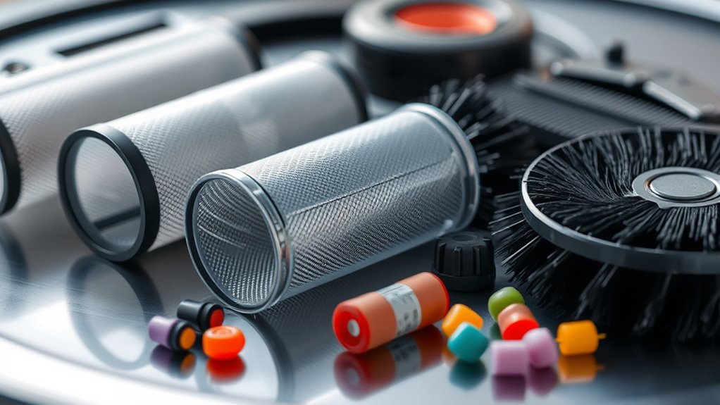 replace worn out vacuum parts