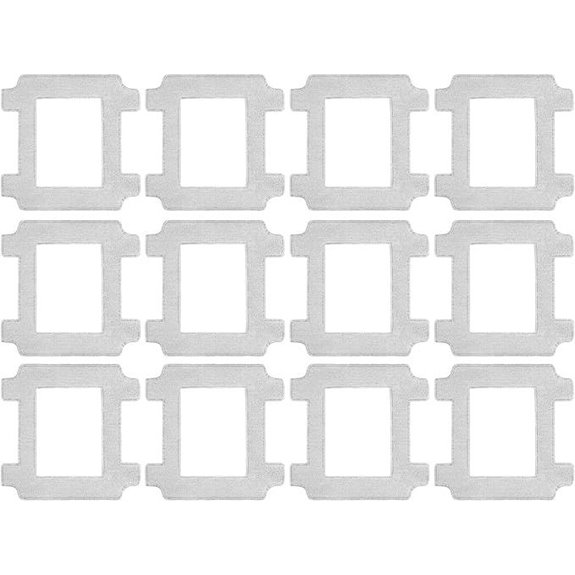 Winbot W2 Pro Replacement Mop Pads (12 Pack)