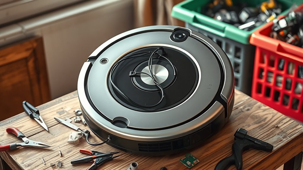 responsible robot disposal practices