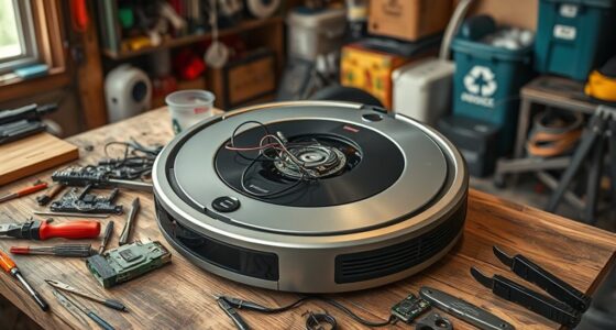 retiring recycling repurposing robots