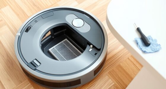 roborock cleaning and upkeep