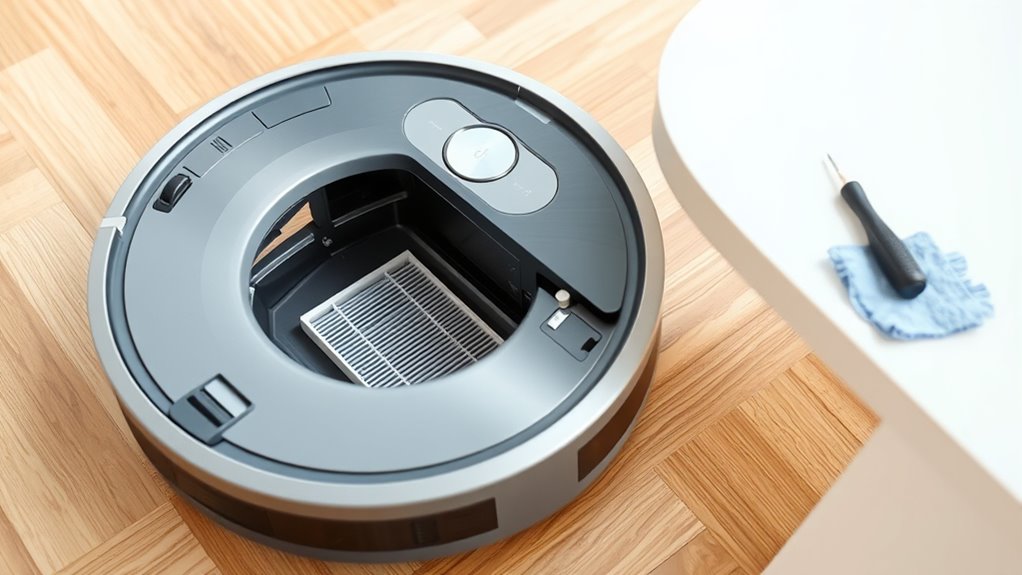 roborock cleaning and upkeep