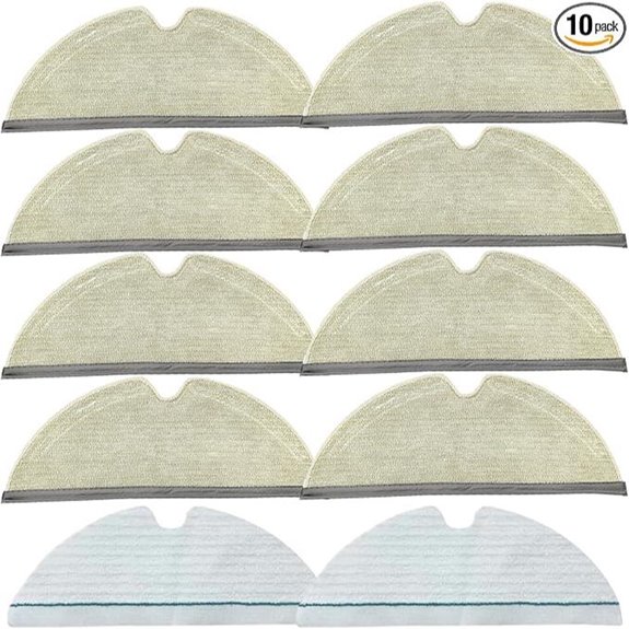 Roborock Q5/Q7/Q8 Max Mop Pad Set (10 pcs)