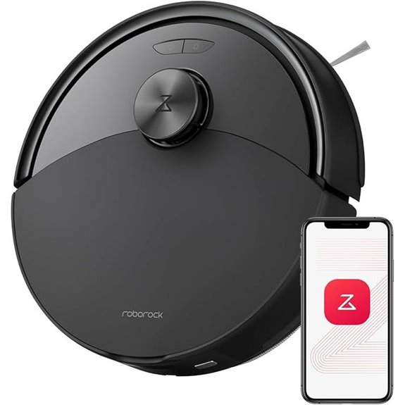 Roborock Q10 S5 Robot Vacuum & Mop Black