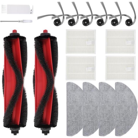 Roborock Q7/M5+ Vacuum Replacement Parts Kit