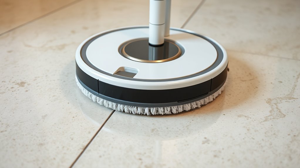 robot mop grout cleaning
