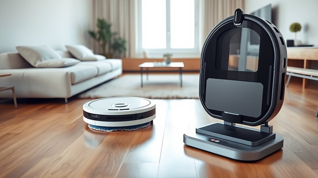 robot mop hybrid showdown