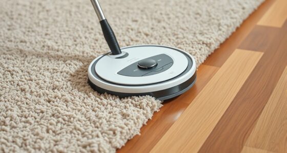 robot mop safety precautions
