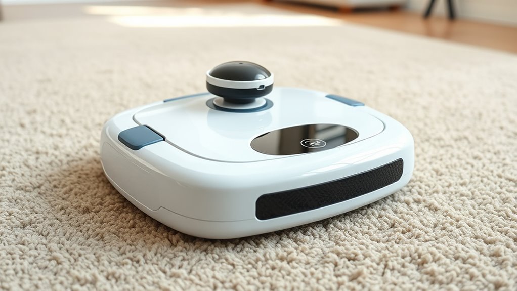 robot mops avoid carpets