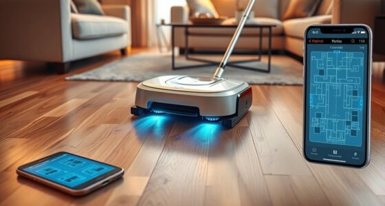 robot mops home mapping