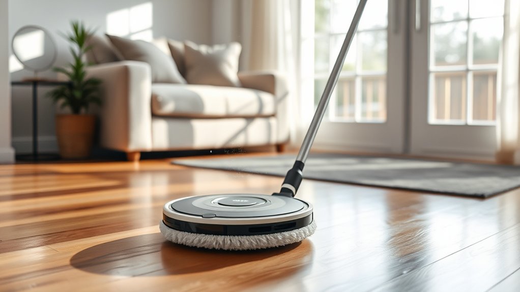 robot mops reduce allergens