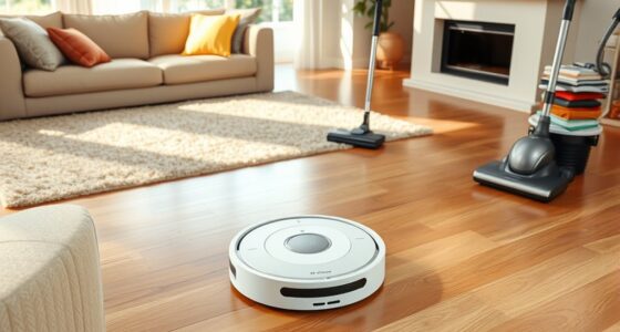 robot mops versus deep cleaning