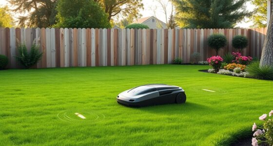 robot mower boundary requirements