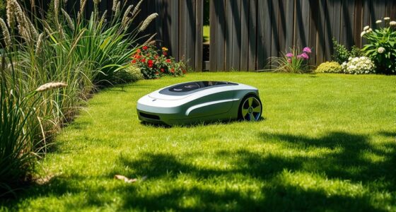 robot mower escape consequences