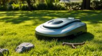 robot mower obstacle safety