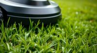 robot mowers and lawn nutrients