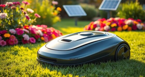 robot mowers eco batteries