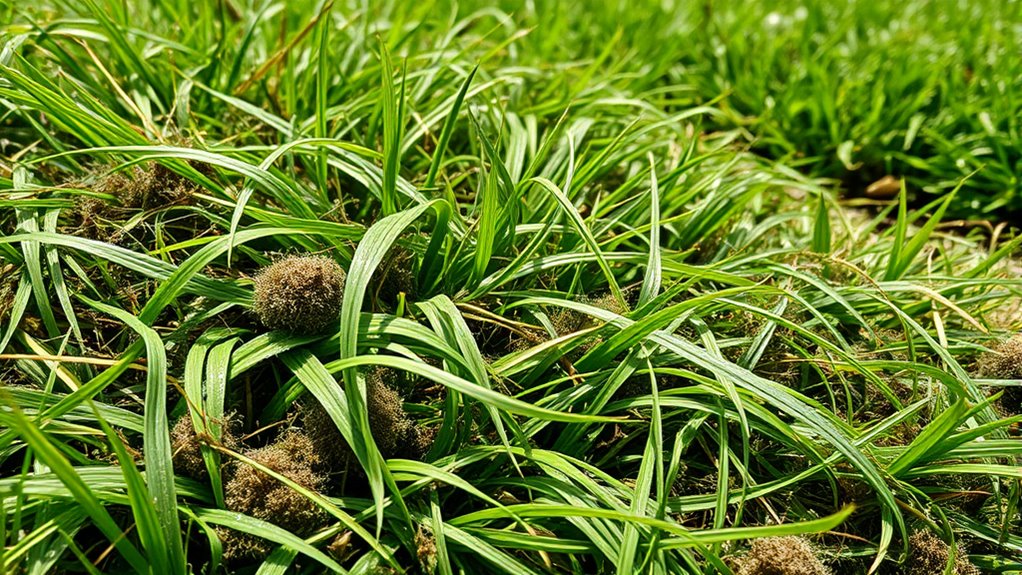 robot mowers overgrow challenge