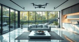 robot powered fully automated home