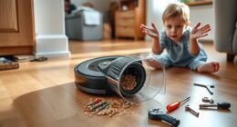 robot repair decision guide