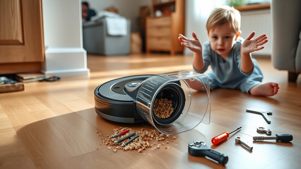 robot repair decision guide