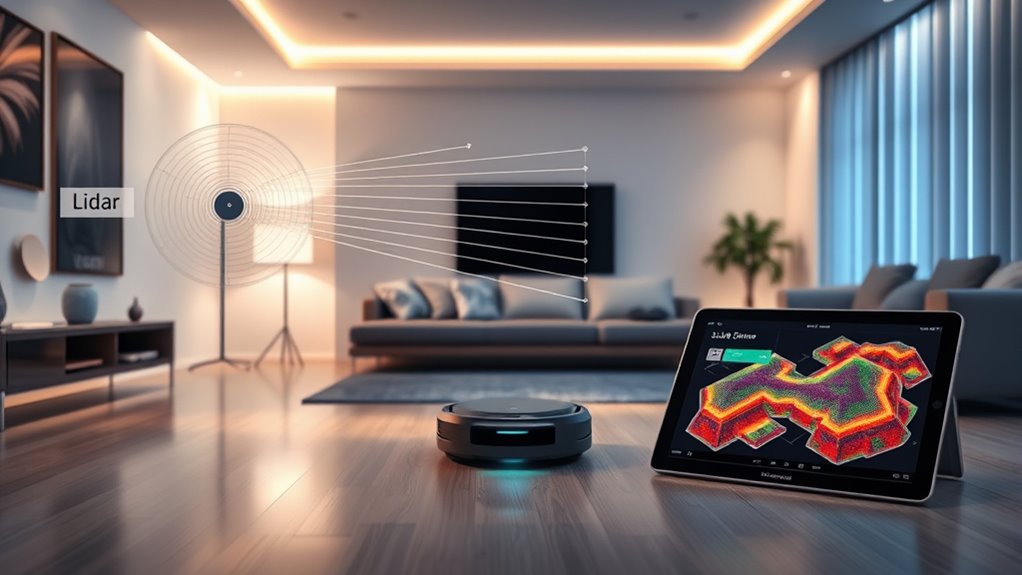 robot sensors enable smart navigation