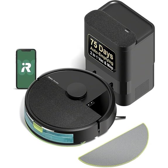 iRobot Roomba 104 2-in-1 Vacuum & Mop Robot