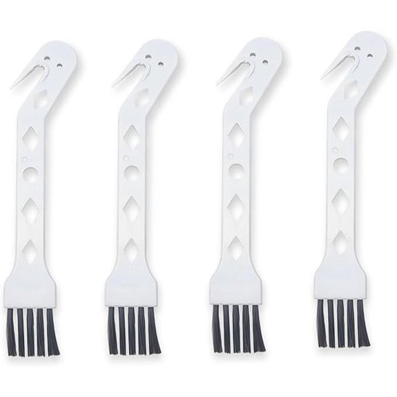 4 Pack Vacuum Cleaning Brushes for Robots and Handhelds