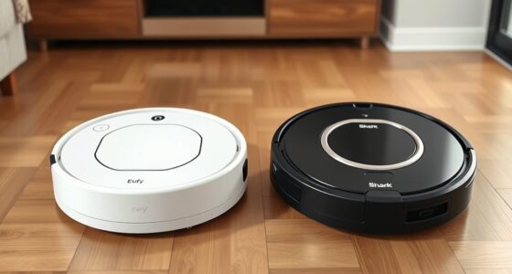 robot vacuum comparison showdown