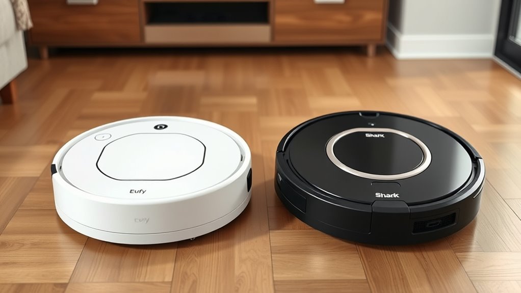robot vacuum comparison showdown