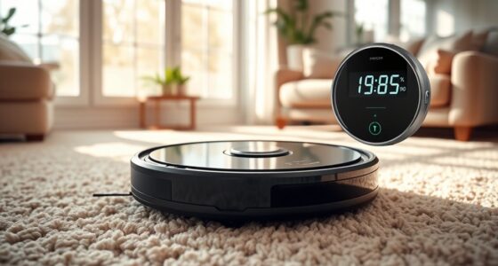 robot vacuum energy consumption