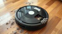 robot vacuum noise causes