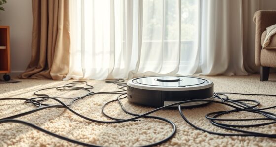 robot vacuum obstacle prevention