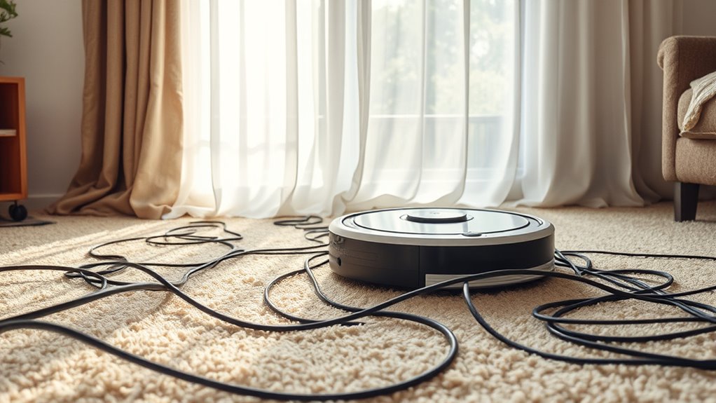 robot vacuum obstacle prevention