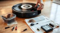 robot vacuum troubleshooting guide