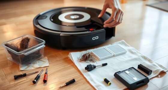 robot vacuum troubleshooting guide