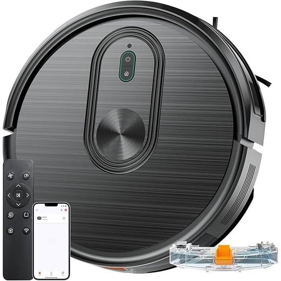 robot vacuum with app